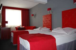 Отель Amigo Hotel Сулеювек Двухместный номер бизнес-класса с 2 отдельными кроватями-3